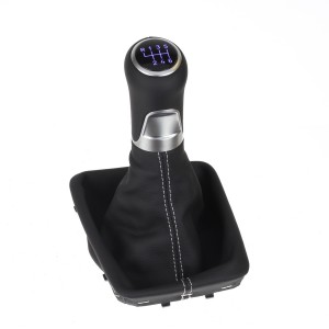 ict shift knob with grey stitching VW Golf 7 MK7