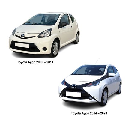 Toyota Aygo araba resmi