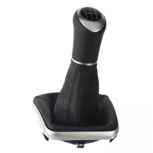 Schaltknauf Schaltsack Alfa Romeo MiTo leder schaltmanschette mit rahmen