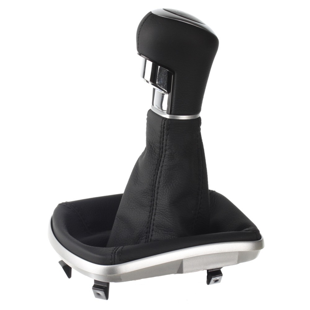 Alfa Romeo Mito Schaltknauf Schaltsack Alcantara leder schaltmanschette