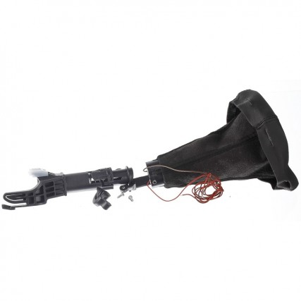 ict Schaltknauf mit schwarze Naht Alfa Romeo Mito