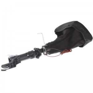 ict Schaltknauf mit graue Naht Alfa Romeo Mito