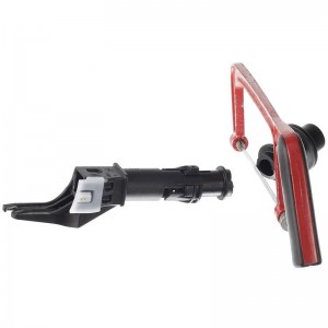 ict Schaltknauf mit rote Naht Alfa Romeo Mito