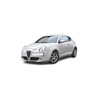 Alfa Romeo Mito Schaltknauf Schaltsack Alcantara leder schaltmanschette