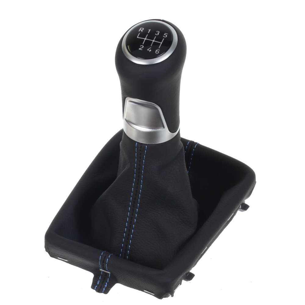 Audi Q2 GA Schaltknauf Schaltsack Alcantara leder schaltmanschette