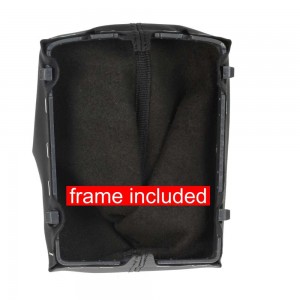 soufflet vue de dessous du cadre Audi Q2 GA