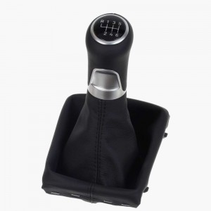 Schaltknauf Schaltsack Audi Audi Q2 leder schaltmanschette