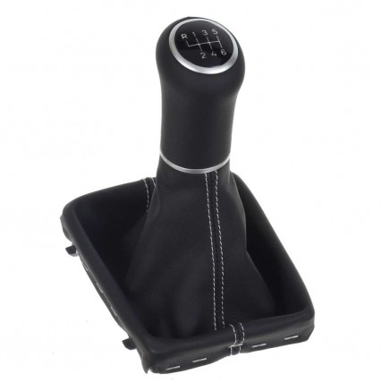 Schaltknauf Schaltsack Audi Audi Q2 leder schaltmanschette Schaltknauf Schaltsack Audi Audi Q2 leder schaltmanschette