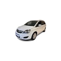 Opel Zafira B Vauxhall pommeau de vitesse soufflet cuir Alcantara