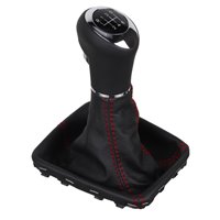 Opel Zafira B Vauxhall shift gear knob boot gaiter leather mounting frame