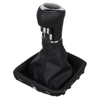Schaltknauf Schaltsack Opel Zafira B leder schaltmanschette