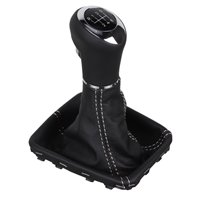 Schaltknauf Schaltsack Opel Zafira B leder schaltmanschette