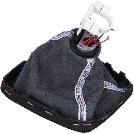 Opel Zafira B Vauxhall shift gaiter boot bottom view with cable