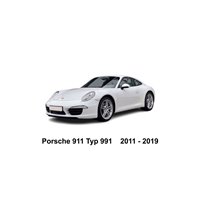  Marke Schaltknauf Schaltsack Porsche 911 Typ 991 leder
