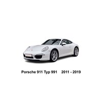  Marcas palanca de cambios Porsche 911 Typ 991