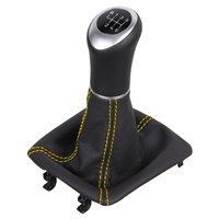 Porsche 911 991 GT3 Turbo Targa GTS R shift gear knob boot gaiter cover Alcantara leather