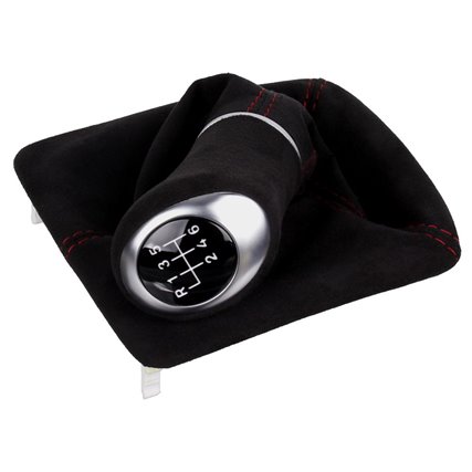 ict shift knob with grey stitching Porsche 911 991 GT3 Turbo Targa GTS R