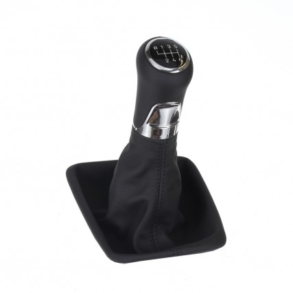 Seat Schaltknauf Schaltsack Leon Leon III 3 Typ 5F leder Seat Schaltknauf Schaltsack Leon Leon III 3 Typ 5F leder