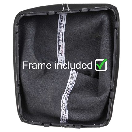 vista inferior del marco de la funda Seat Leon 3 Typ 5F