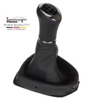 Hyundai i10 Typ PA iA BA AC3 Ai3 pomo de la palanca de cambios de cuero funda marco de montaje