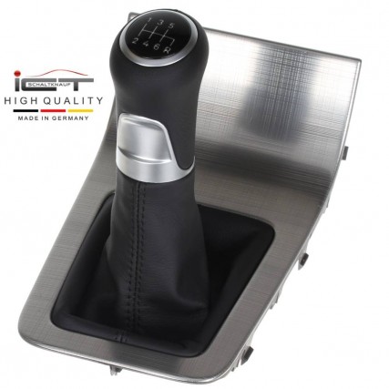 Volvo XC60 pomo de la palanca de cambios Alcantara cuero funda