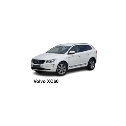 Schaltknauf Schaltsack Volvo XC60 leder schaltmanschette
