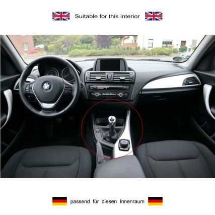 BMW pommeau de levier Série 5 F10 / F11 / F18 BMW pommeau de levier Série 5 F10 / F11 / F18