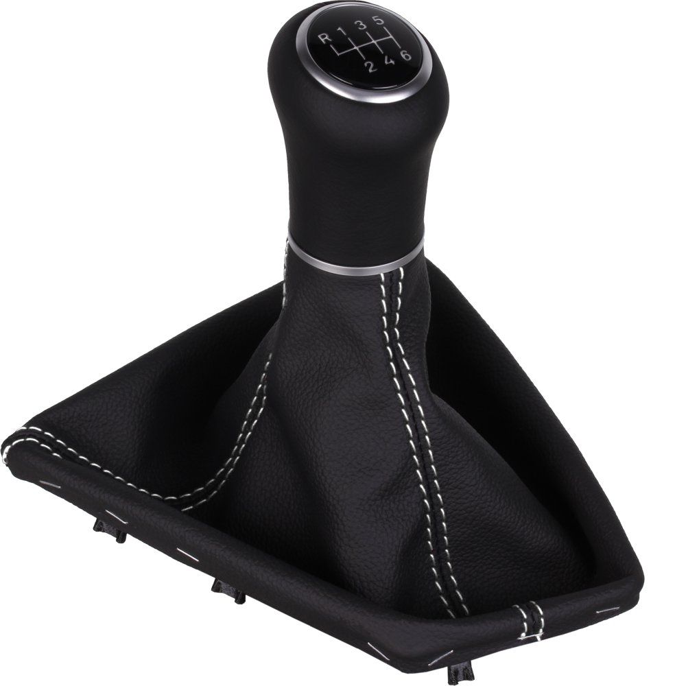 BMW 5 Serie  F10 F11 F18 pomo de la palanca de cambios Alcantara cuero funda