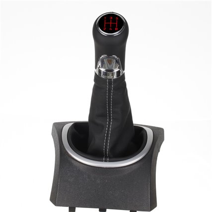 ict shift knob with grey stitching Renault Clio 3