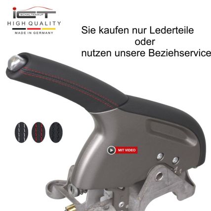 Porsche Schaltknauf Schaltsack 911 Handbremshebel Abdeckung Porsche Schaltknauf Schaltsack 911 Handbremshebel Abdeckung