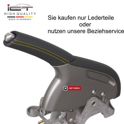  Porsche Schaltknauf Schaltsack 911 Handbremshebel Abdeckung