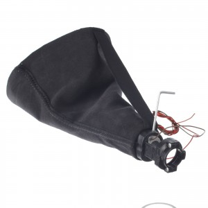 Renault Clio 3 schaltmanschette unten ansicht mit kabel