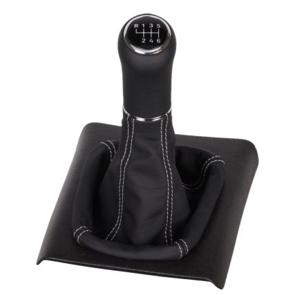 ict manopla de câmbio com costura cinza VW Golf 1 MK1 GTI Jetta Caddy