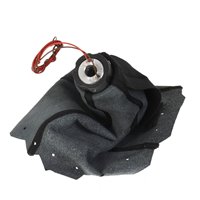 Citroen C4 Picasso II DA DE DD B7 NC soufflet de levier de vitesse vue de dessous avec câble