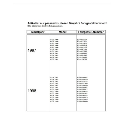  Audi palanca de cambios A3 Audi A3 Typ 8L 09/1996 - 07/1998