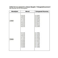  Audi Botão da engrenagem A3 Audi A3 Typ 8L 08/1998 - 08/2000