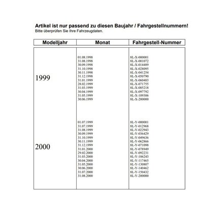  Audi pomello del cambio A3 Audi A3 Typ 8L 08/1998 - 08/2000