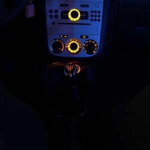pommeau de levier Opel Corsa D / E / Adam