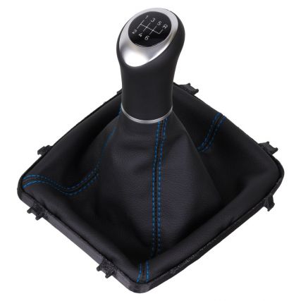 ict pomello del cambio con cuciture grigie Pontiac GTO Holden Commodore VY VZ SS SV6