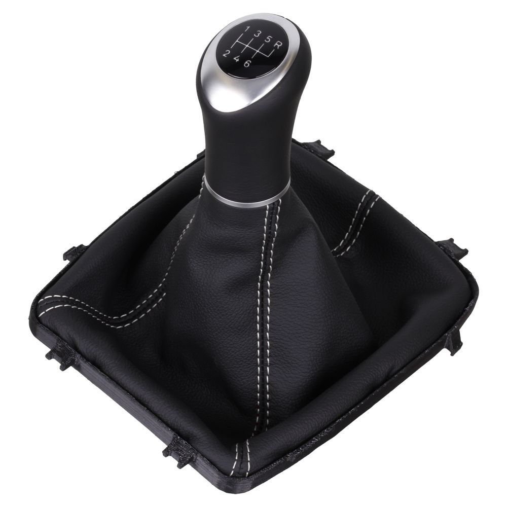 Pontiac GTO Holden Commodore VY VZ SS SV6 shift gear knob boot gaiter cover Alcantara leather