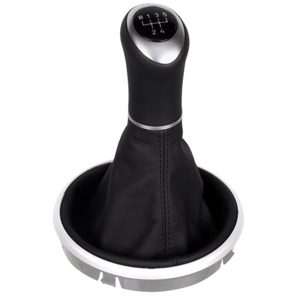 Skoda pommeau de levier Fabia / Roomster Fabia 2 / Roomster Skoda pommeau de levier Fabia / Roomster Fabia 2 / Roomster