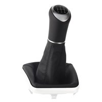 Fiat Punto Typ 199 Linea manopla de câmbio Alcantara couro coifa