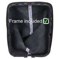 Schaltknauf Schaltsack VW Touareg leder schaltmanschette