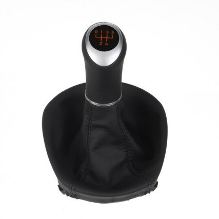 BMW Z4 E85 Roadster E86 Coupe E89 pomo de la palanca de cambios de cuero funda marco de montaje