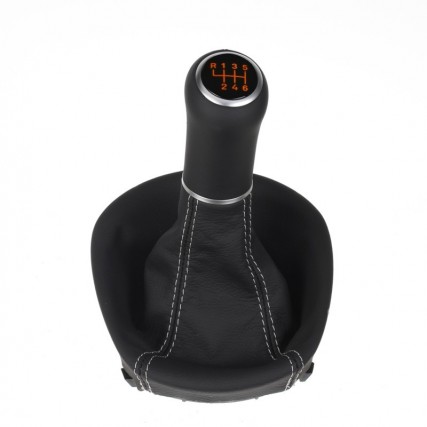 BMW Z4 E85 Roadster E86 Coupe E89 manopla de câmbio Alcantara couro coifa