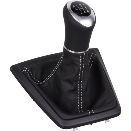 ict Schaltknauf mit graue Naht BMW Z4 E85 Roadster E86 Coupe E89