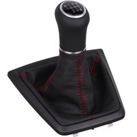 ict pomello del cambio con cuciture rosse BMW Z4 E85 Roadster E86 Coupe E89