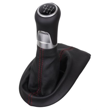 Porsche 911 996 OR shift gear knob boot gaiter leather mounting frame