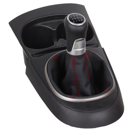 Honda Integra Acura RSX Type r s pomello del cambio pelle e cuffia con telaio di montaggio