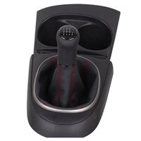 Honda Integra Acura RSX Type r s pomo de la palanca de cambios Alcantara cuero funda